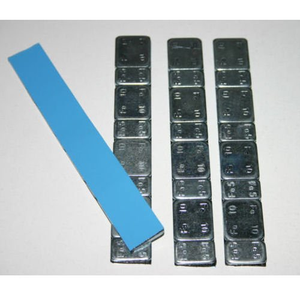 4 X 60g Strips of Slim Line Self Adhesive Balance Weights