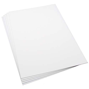 Expo Plastic Card/Sheet 0.25mm (10 thou) White Pack of 3 #56010