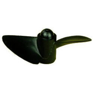 40mm M4 Nylon 2 Blade Propeller