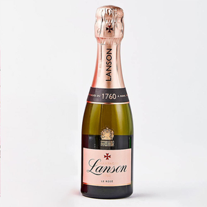 Lanson Rose Champagne 20cl
