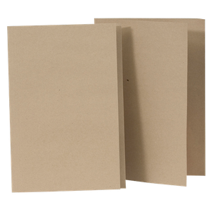 Exacompta Square Cut Folder A4, Foolscap SCK-BUFZ Buff Manila 170 gsm Pack of 100