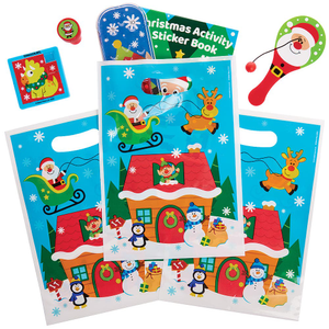 Christmas Party Loot Bags