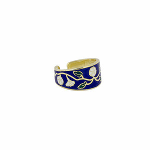 Bague ajustable Louis Janmot - Fleur des champs