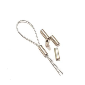 SP Wales SWF12 12mm Copper Ferrule Meter Seals with High Strength Wire 100 Pack