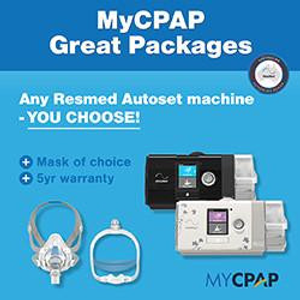 Resmed Airsense 10 Auto Machine and Mask Package 4G