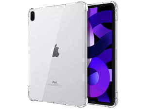 Gel Case with Bumper Edges for iPad Air 4 / Air 5 - Clear