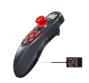 DS600 6 Channel 2.4GHz Radio Set - Single Handed Control for the Lake Reaper Bait Boat with Cruise Control - V3
