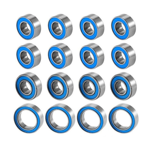Tamiya TT-02 Upgrade Bearing Set Steel Ball Race Bearings - 16 Bearings - Hop Up Parts