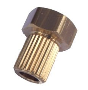 6MM Plain Coupling (Insert Only)
