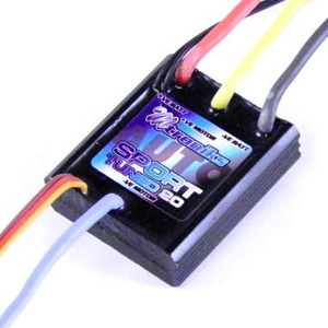 Mtroniks Viper Sport Tuned 20 Plug n Play Waterproof Car ESC Electric Speed Controller