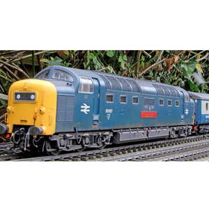 EE/BR class 55 DELTIC 21 Pin Sound Decoder With Speaker, Bachmann Model Only