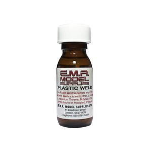 Plastic Weld Glue (57ml)