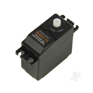 Radient Standard Size 5kg Double Ballraced Water Resistant Servo