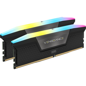 Corsair Vengeance 32GB (2x16GB) 6000Mhz C36 DDR5 RAM - Black - CMH32GX5M2E6000C36