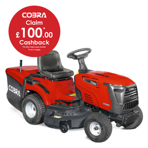 Cobra LT102HRL 40" Hydrostatic Rear Collect Lawn Tractor