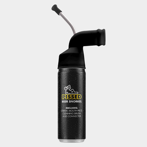 Pissed Skinny Can Snorkel Black