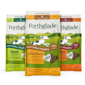 Lightly Baked Natural Dry Dog Food