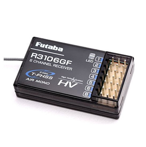 Futaba R3106GF 6 Channel Receiver - T FHSS Mono HV