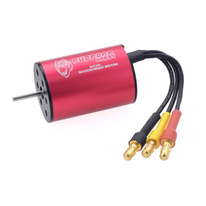 2435-4500Kv 2-3S Brushless Mini Motor 2.0mm Shaft 3.5mm Connector 1/16, 1/18