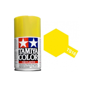 Tamiya TS 16 Yellow Acrylic Spray 100ml