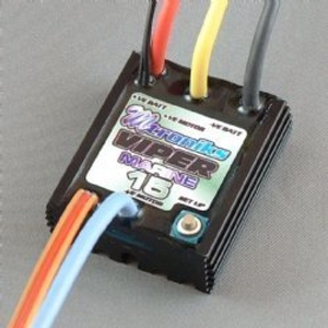 Mtroniks Viper Marine 15 Boat ESC Electric Speed Controller