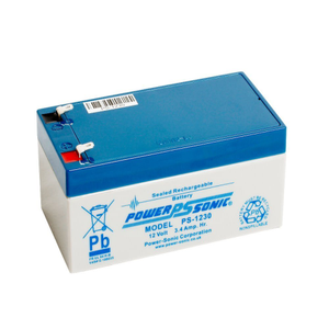 Power Sonic PS-1230 12 Volt 3.4Ah Rechargeable Lead Acid Battery