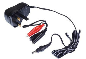 12 Volt Automatic Sealed Lead Acid Battery Charger 1000mA