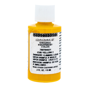 CUB CADET 788T04021 Cub Yellow Touch Up Paint .5oz Bottle