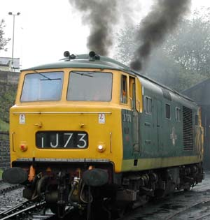 BR class 35 Hymek sound decoder and speaker (8)