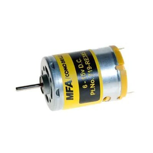 MFA 385 5 Pole Motor 4.5-15 Volts