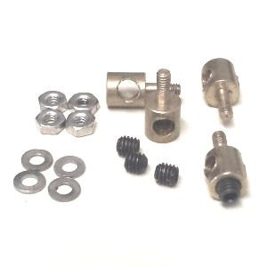 Adjustable Rod Connector - Push Rod Connectors - Servo Rudder Linkage