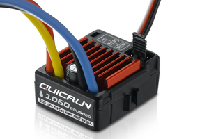 Hobbywing 1060 ESC Quicrun Waterproof Brushed SBEC Electric Speed Controller(60A)