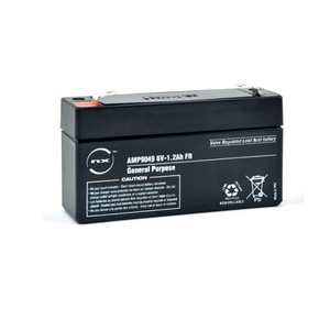 6V 1.2AH Rechargeable Lead Acid Battery