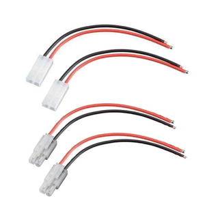 Tamiya Connectors Pair With 14AWG Wire (2 Pack)