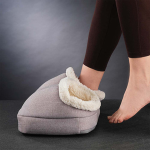 Wellbeing Vibrating Foot Massager with Heat