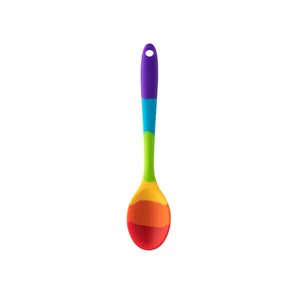 Taylor's Eye Witness Mini Rainbow Silicone Spoon