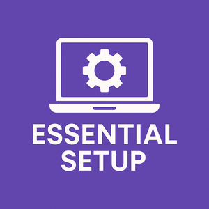 Essential Setup for Laptops