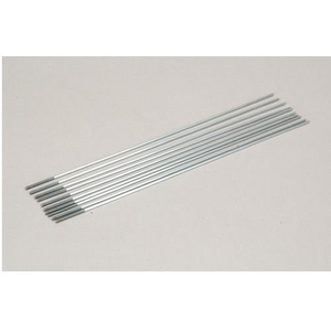 10 pack of 8 inch M2 Threaded Push Rod Metal