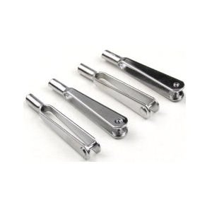 M2 Quick Link Push Rod Connectors Metal Clevis - Pack of 4