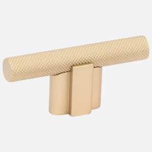 Giulio Knurled T Knob 8/1170 Gold