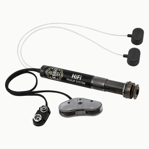 LR Baggs HiFi High-Fidelity Acoustic Bridge Plate Pickup System