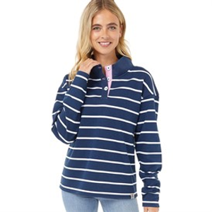 Lagooners Womens Nell Sweatshirt Navy