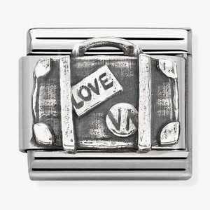 Nomination CLASSIC Composable Sterling Silver Suitcase Charm 330101/62*