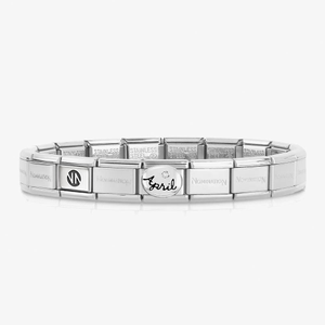 Nomination CLASSIC Composable April Birthstone Bracelet 030000 & 330505 04