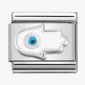 Nomination CLASSIC Composable Spirituality Enamel Hand Charm 330204/26