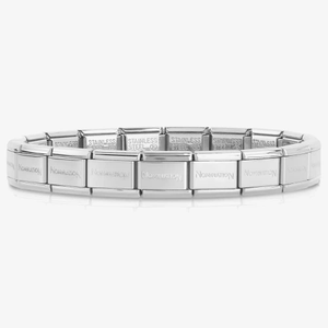 Nomination CLASSIC Stainless Steel 17 Link Base Bracelet GWP