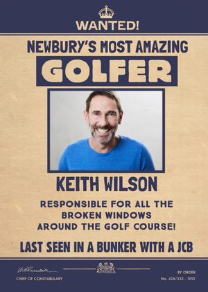 Wanted! Most Amazing Golfer Photo Upload Card