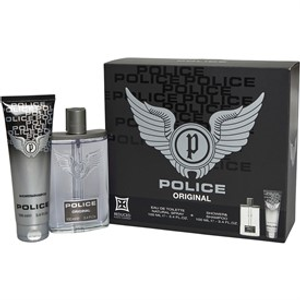 Police Mens 100ml Spray + 100ml Shower Gel Set Multi