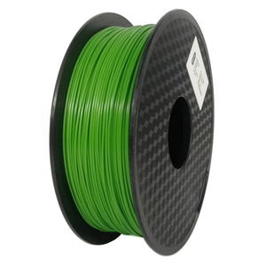 1 x ABS 3D Filament 1.75mm Dark Green - 1KG