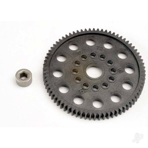 Traxxas Spur gear (72-Tooth) (32-pitch) with bushing 4472